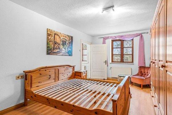Schlafzimmer -Einliegerwohnung-