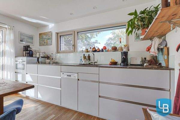 ..mit hellen Fronten 