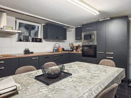 Küche Kellergeschoss