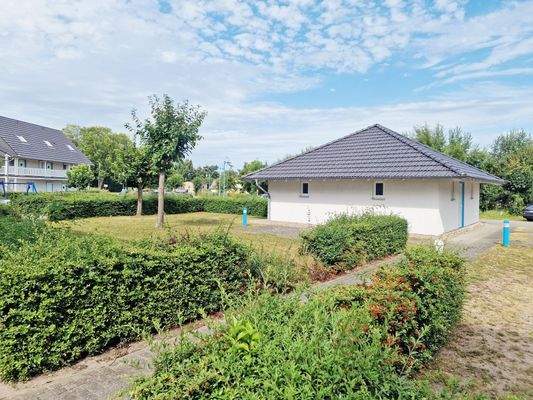 Fahrradabstellgebäude