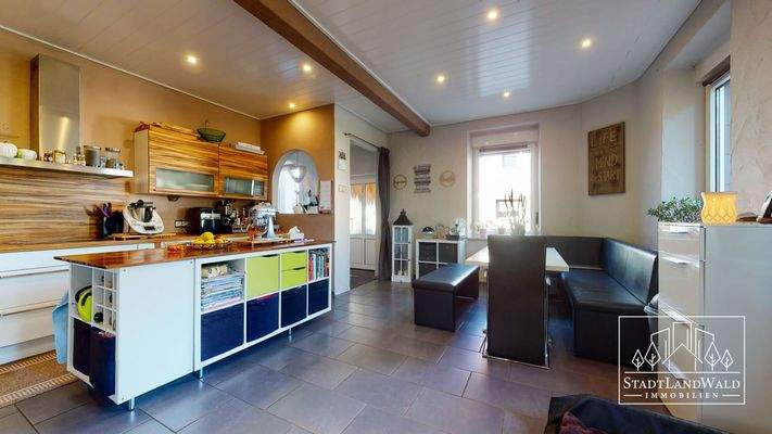 EG - Koch- und Essbereich