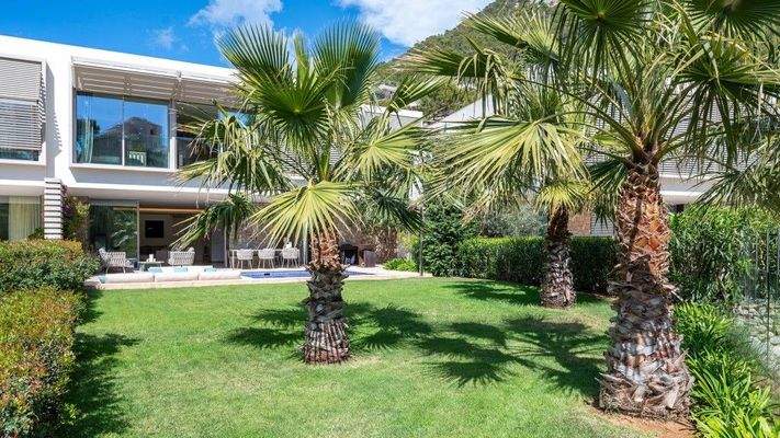 Puerto Andratx Mallorca Villa zum Verkauf Garten 92308