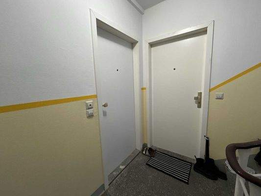 Die Wohnungstür
