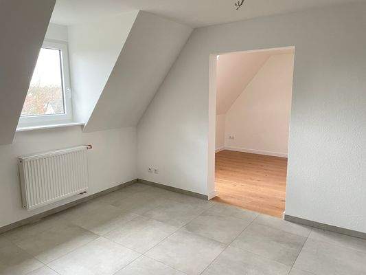 Küche (Richtung Wohnzimmer)