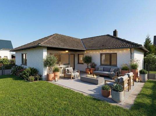 Terrasse Visualisierung