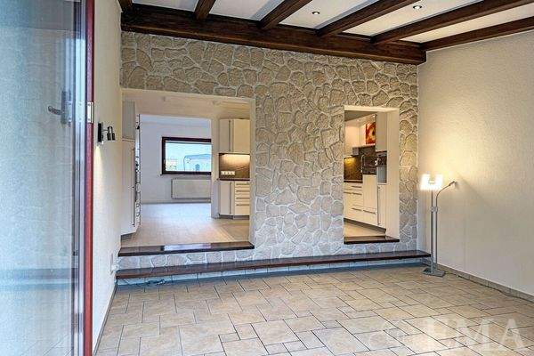 Blick ins Kaminzimmer