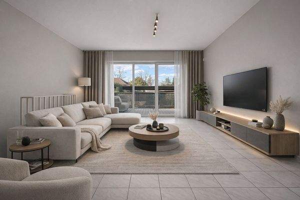 Visualisierung Wohnzimmer 2