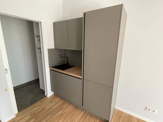 Moderne Einbauküche