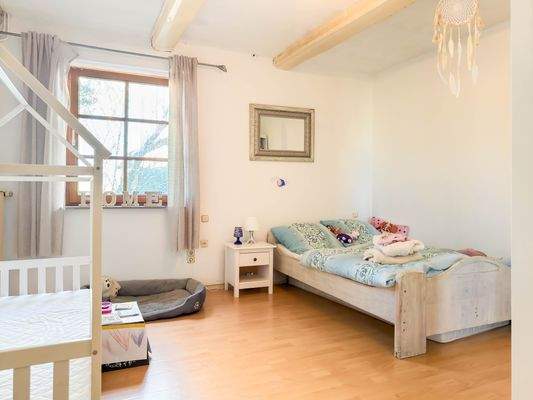 Schlafzimmer im EG