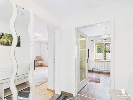 Flur im EG