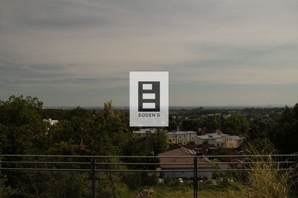 Panoramablick über den Dächern Bad Sodens