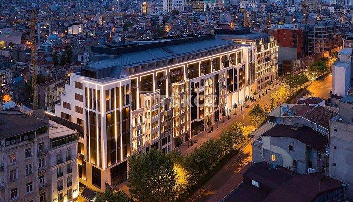 Apartments 100 Meters from Taksim Square in İstanbul Beyoğlu