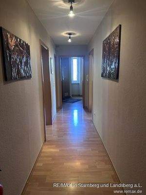 DG Flur zu Gästerzimmern