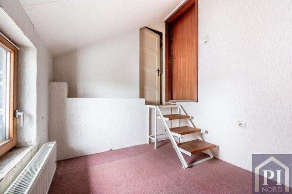 Flur im Dachgeschoss