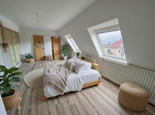 Wohnzimmer - Möbel - gestaged - Lütt Immobilien - Raisdorf