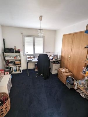 Arbeitszimmer Schlafzimmer Kinderzimmer im EG