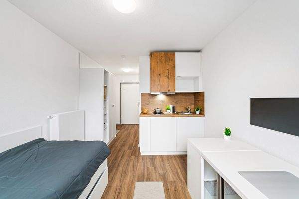 Felixx student Musterfoto - Anlage noch im Bau