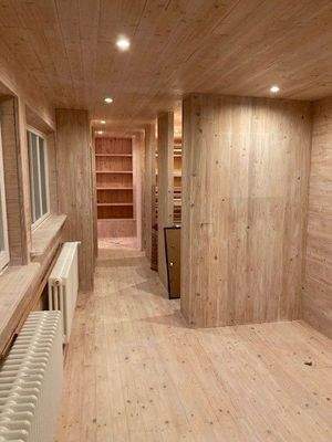 Archiv mit Möglichkeit eines Arbeitsplatzes