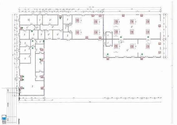 Pläne zu dem Neubauprojekt (3)