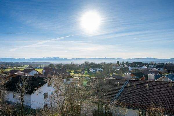 Ausblick Schlafzimmer