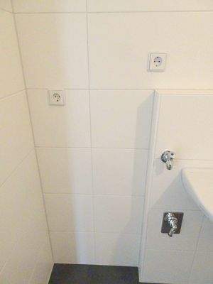 Waschmaschinenanschluss