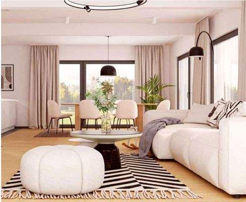 DAN-WOOD Park 118 Wohnzimmer