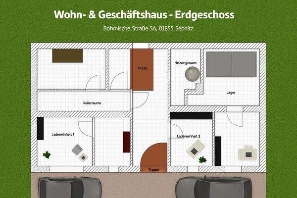 Grundriss - EG