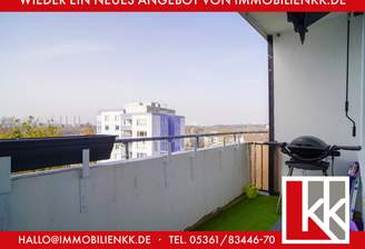 Ein Zuhause über den Dächern der Stadt