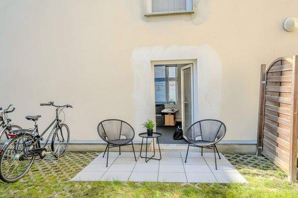 Terrasse digital erstellt