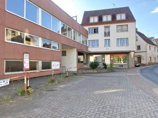 Außenansicht Gewerbe