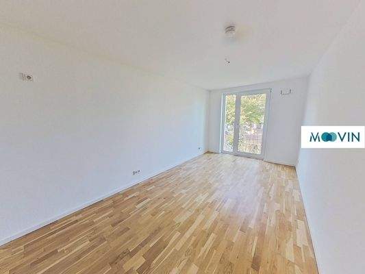 Ansicht I: Schlafzimmer