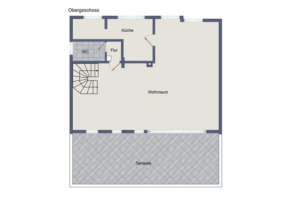 Grundriss-Illustration