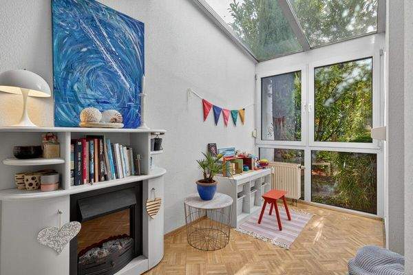 Gemütliche Sitzecke