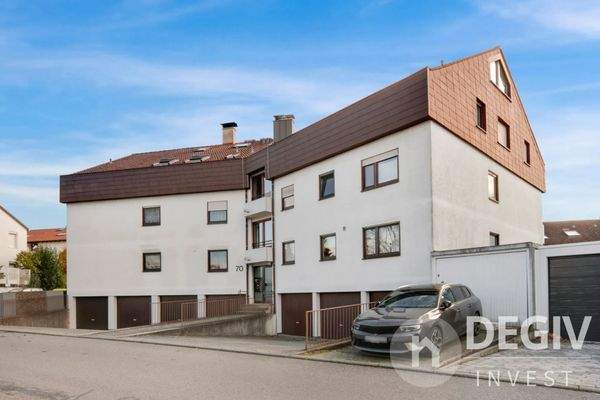 Außenansicht Straße