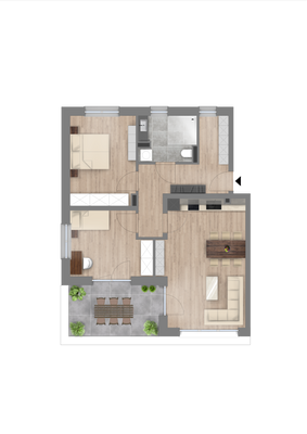 WHG DG 122 - Grundriss