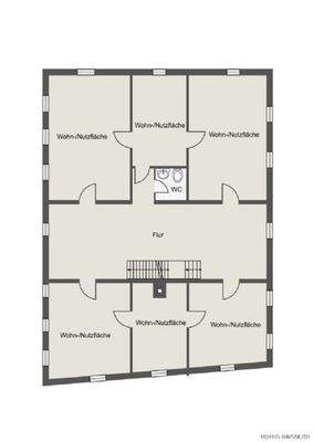 Nebengebäude-Obergeschoss
