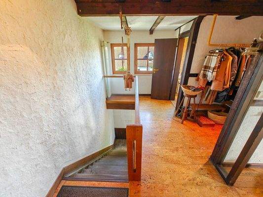 Garderobe Hauptwohnung