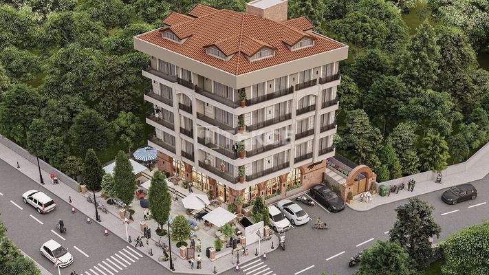 Property in a Single-Block Complex in Central Alanya
