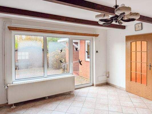 Wohnzimmer im Erdgeschoss