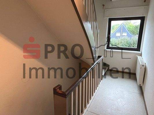 Flur im Obergeschoss