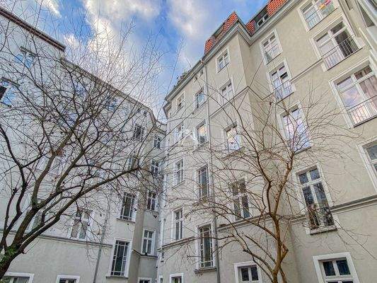 Hausansicht - Innenhof