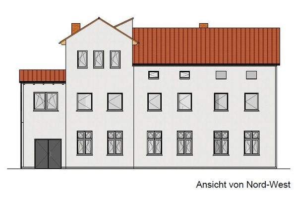Ansicht NW