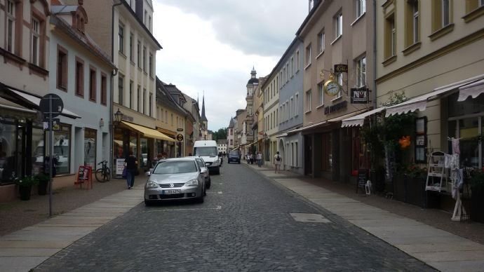 Einkaufsstraße in der Altstadt