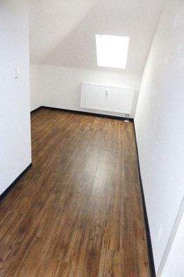 Flur mit Abstellbereich