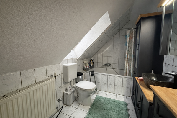 Badezimmer 1.OG Anbau