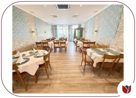 Gastrofläche: Gemütliches Ambiente