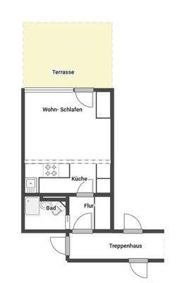 Wohnung Grundriss 