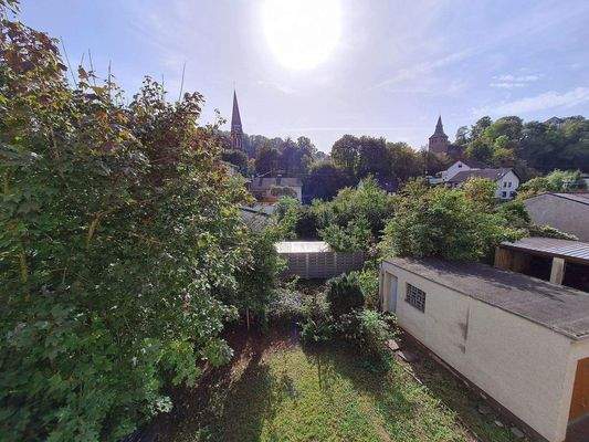 Blick in die Umgebung