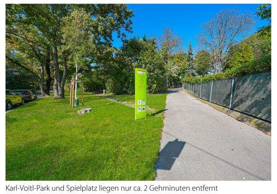 Enjoy Karl Voitl Park