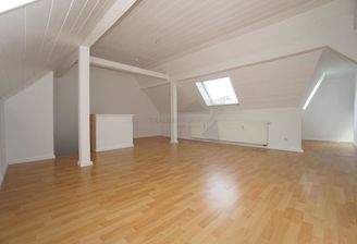 Wohnzimmer mit Arbeitsbereich